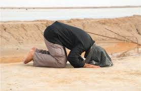 تیمم با وجود آب