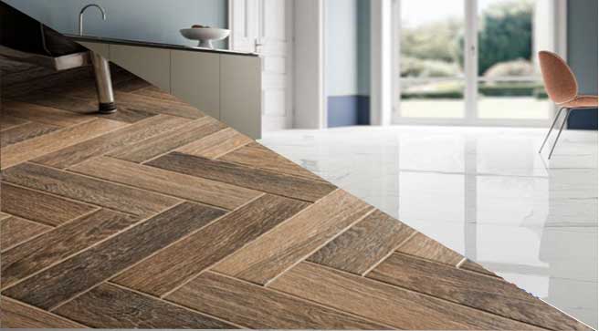 پارکت یا سرامیک